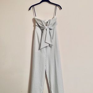 NWT Black & White Pantsuit